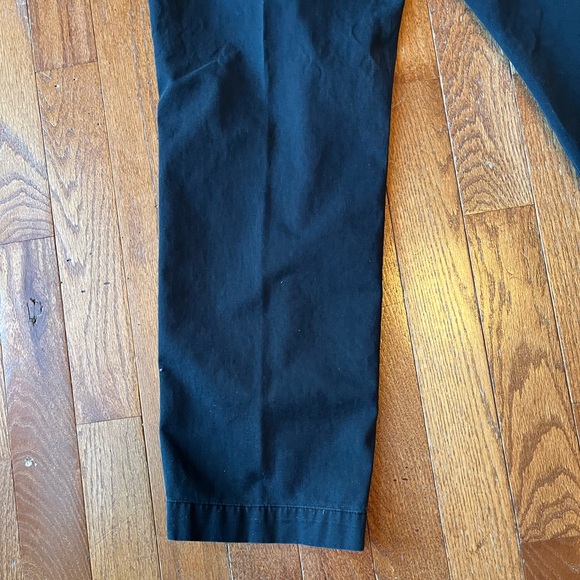 Nautica Men's Black Chinos, Size 40x32 - Picture 9 of 14